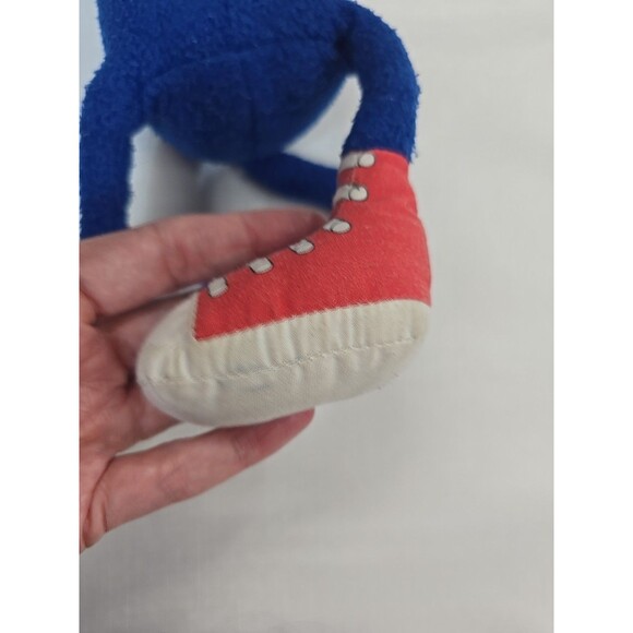 Vintage Pete The Cat  Plush Doll Blue Stuffed Animal Soft Toy **READ** - Picture 6 of 12